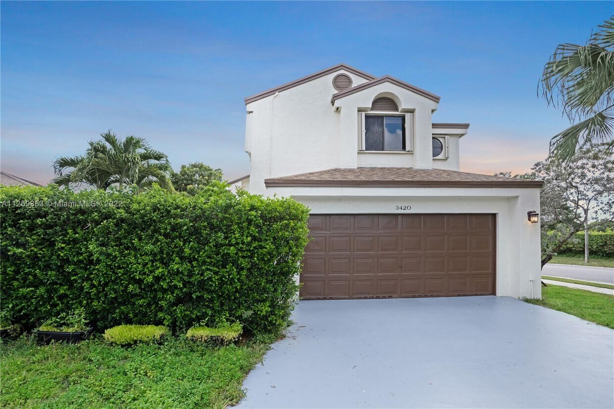 3420 NW 21st Ct, Coconut Creek, FL 33066 House Rental in Coconut