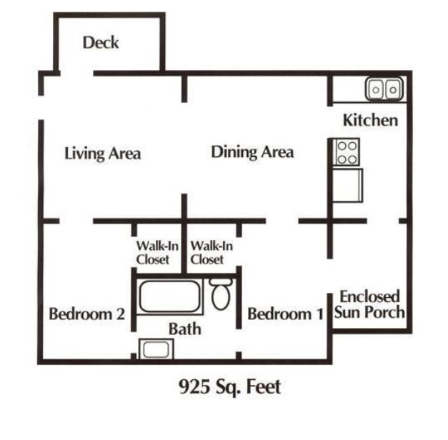 2BD1BA Hillcrest - Kensington