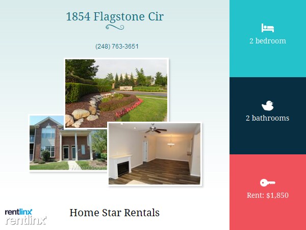 Primary Photo - 2 br, 2 bath Condo - 1854 Flagstone Cir