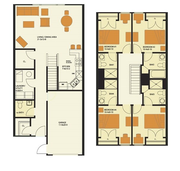 Meadows Crossing Rentals Allendale, MI