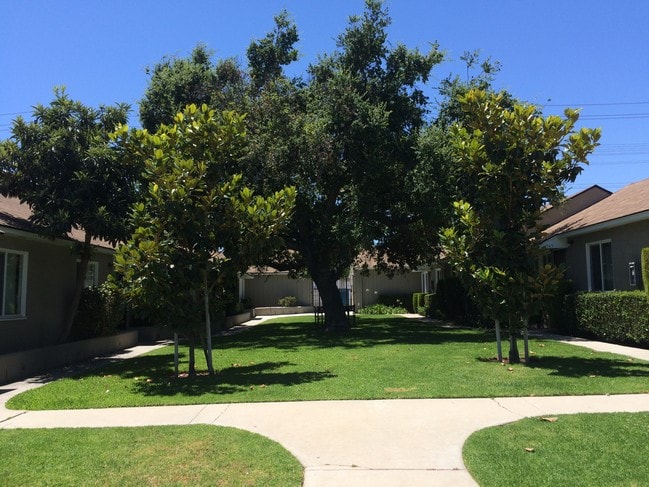 Main Courtyard - 1739 N Hollywood Way