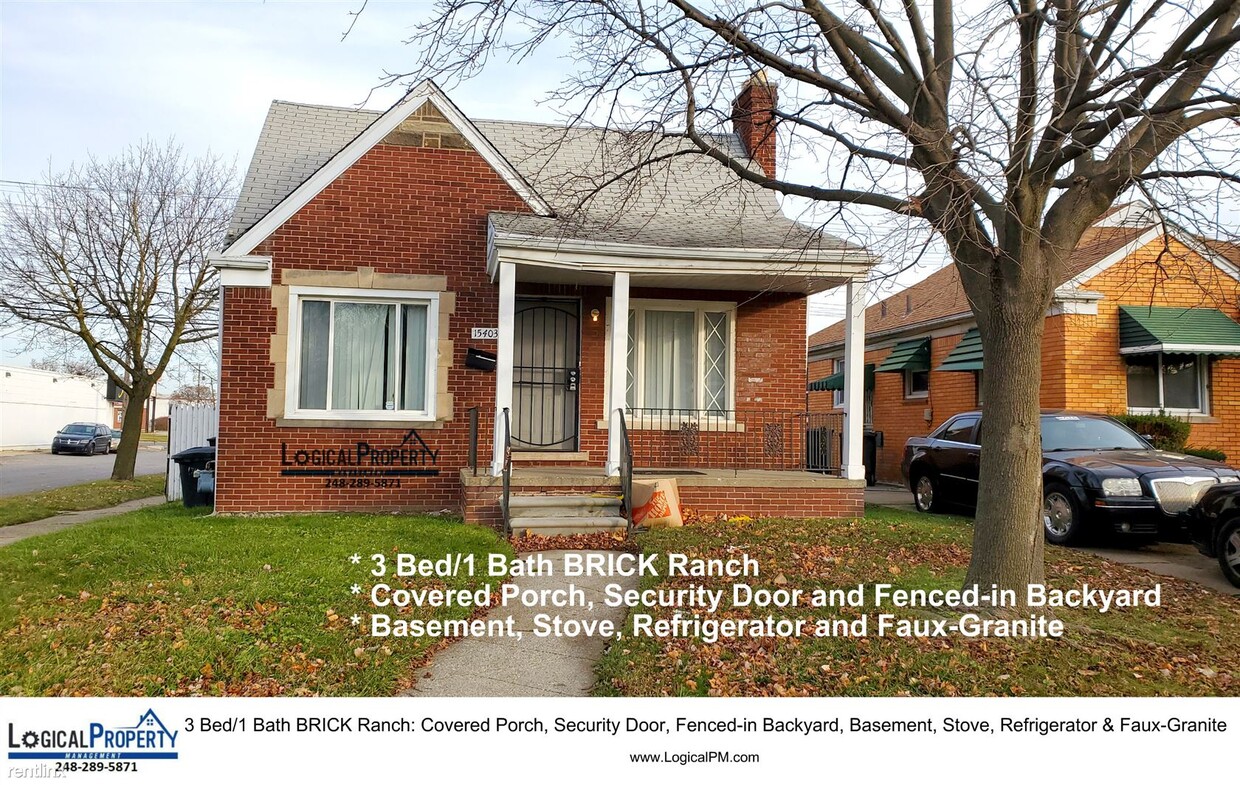 Primary Photo - 3 br, 1 bath House - 15403 Carlisle St