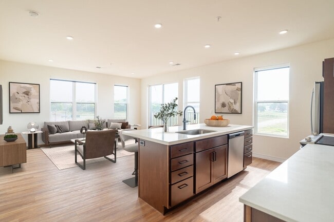 Foto del interior - The Apartments at North Town
