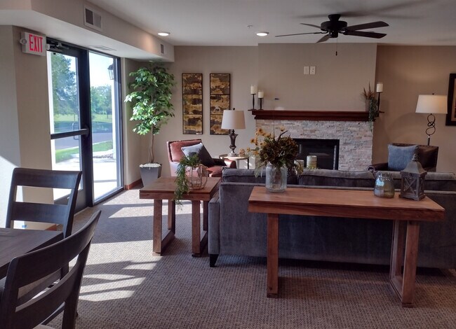 Sala comunitaria - Highfield Apartments