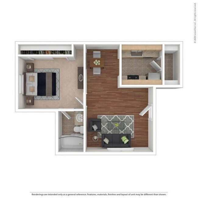 Interior Photo - Ventana Apartments