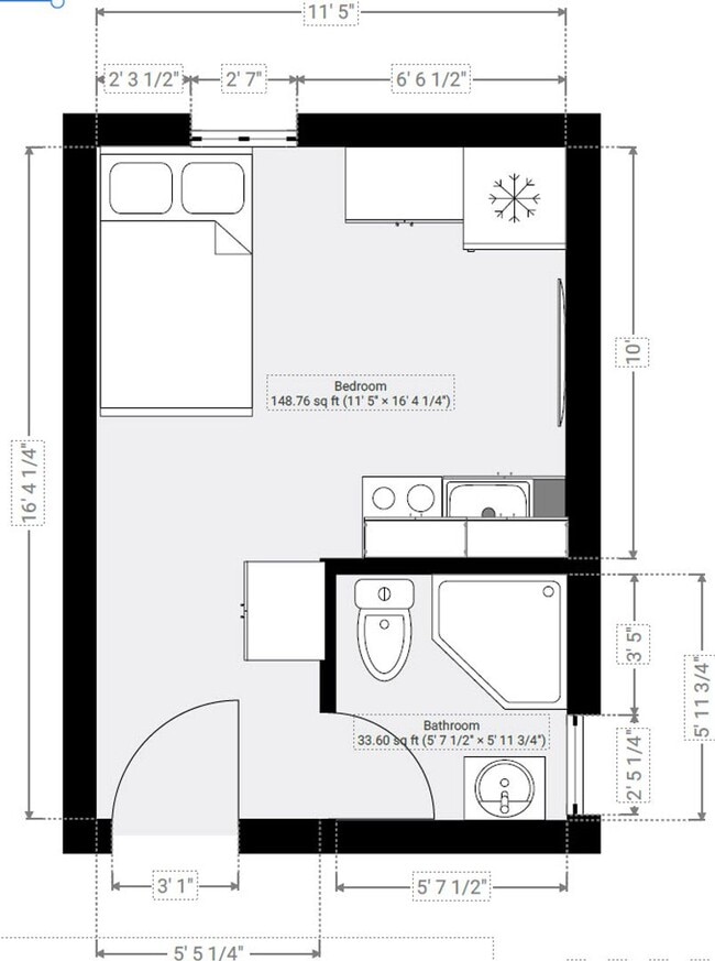 Interior Photo - Eagle Park Apartments – Clarion's Premier Student & Professional Housing