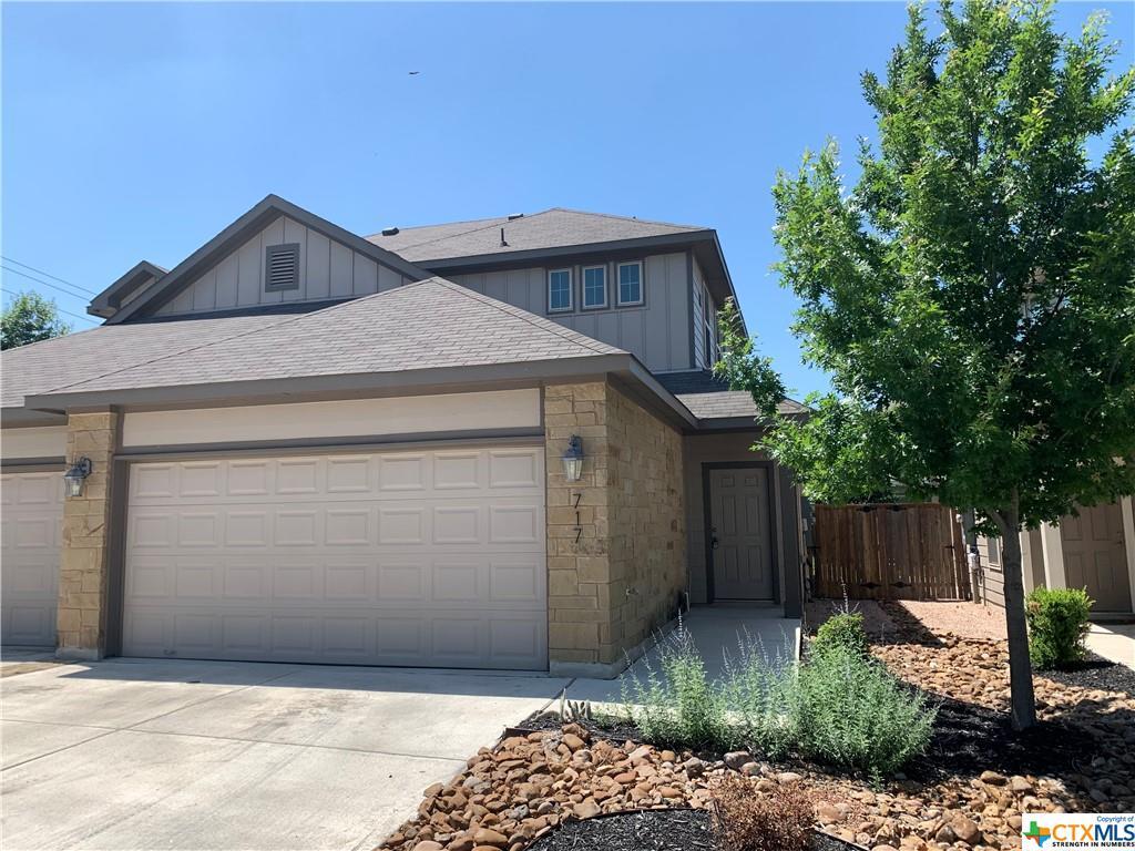 717 Milestone Pk, New Braunfels, TX 78130 Townhome Rentals in New