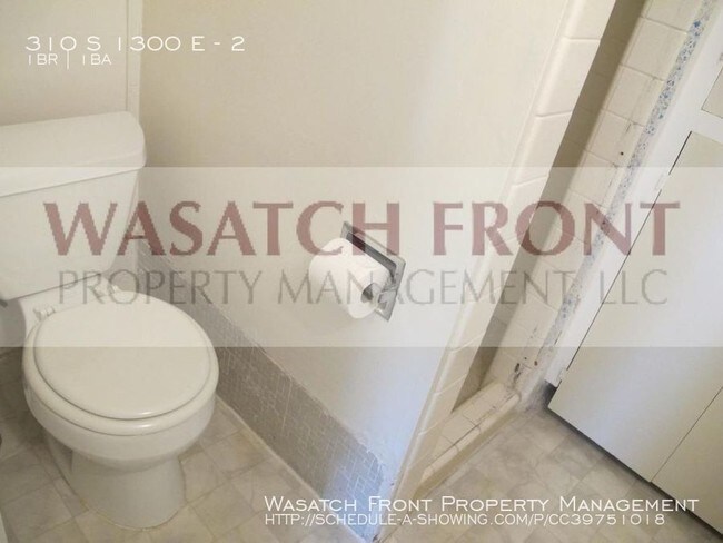 Building Photo - 310 S 1300 E - 2 - 1 bed, 1 full bath