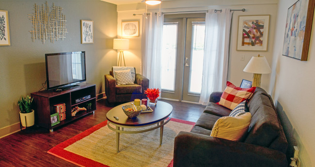 Living Room: Furniture included w/42" TV - Traditions at South