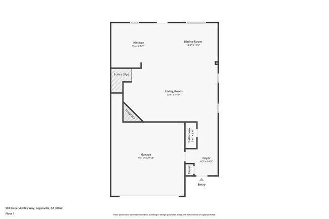 Foto del edificio - 581 Sweet Ashley Way
