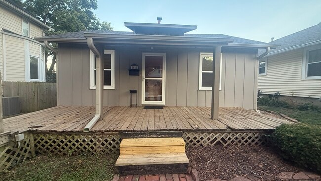 Front Door - 4602 Genessee St
