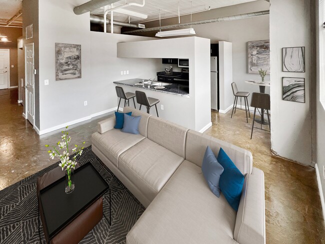 Open Concept Floorplan - Cold Storage Lofts