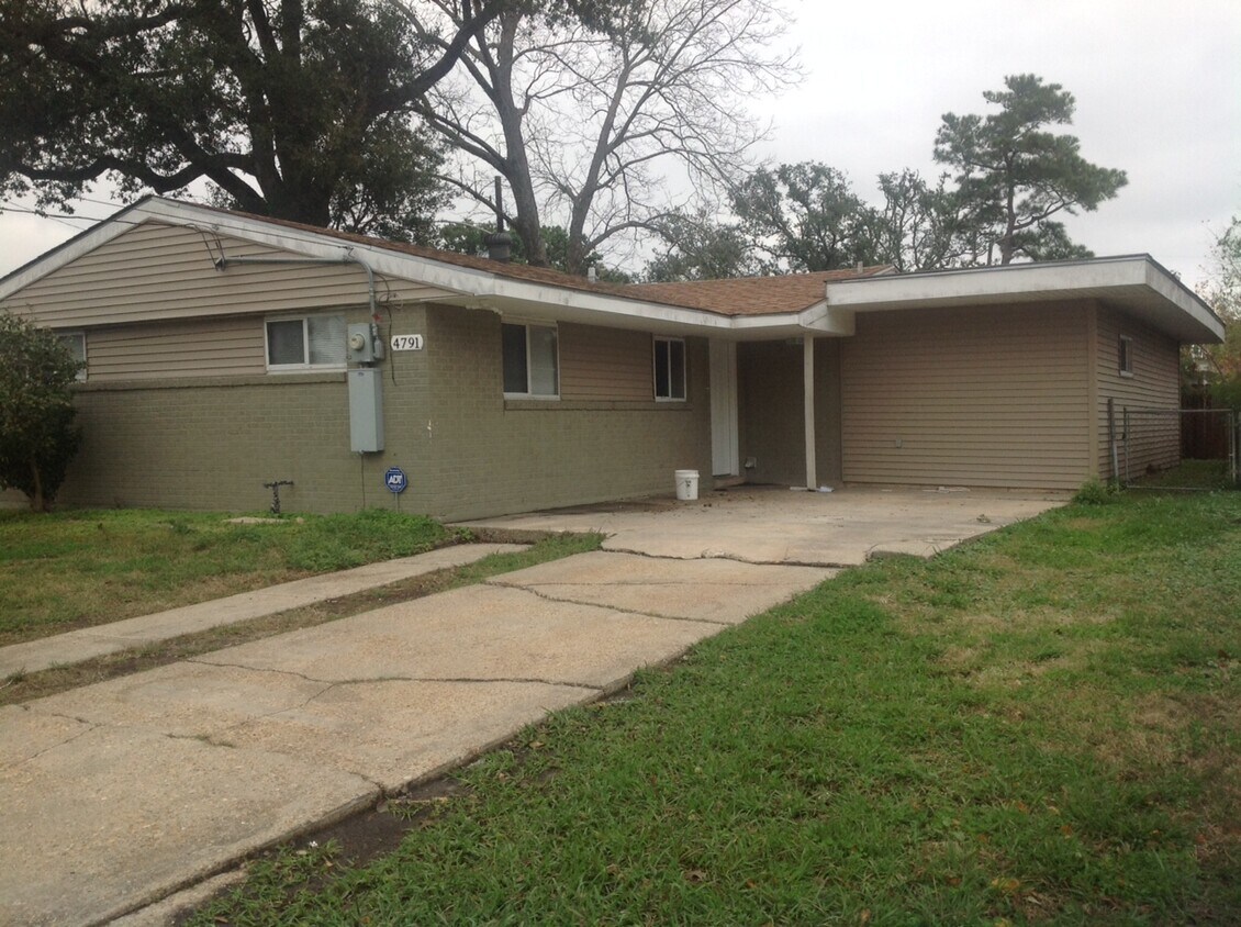 4791 Lancelot Dr, New Orleans, LA 70127 House Rental in New Orleans, LA