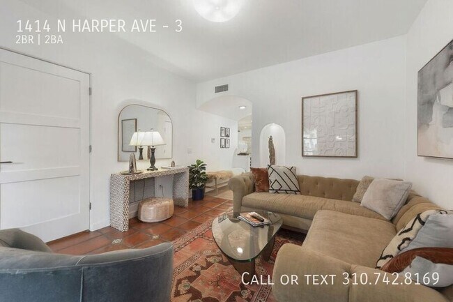 Foto del edificio - 1414 N Harper Ave