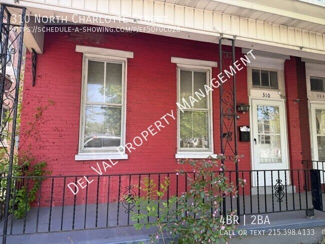 Foto del edificio - 310 N Charlotte St
