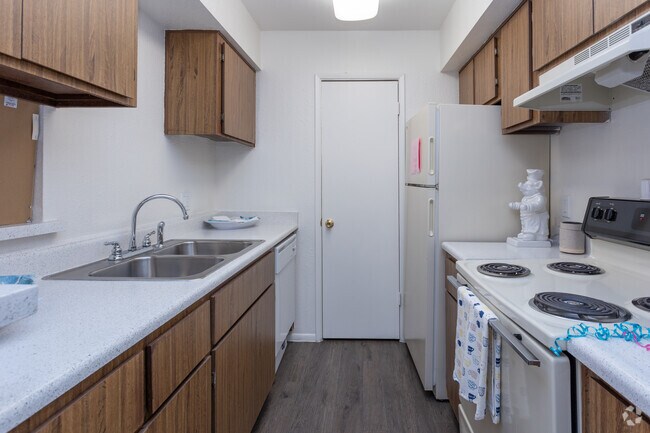 1 habitación, 1 baño, 662 pies cuadrados, cocina - Arcadia Park
