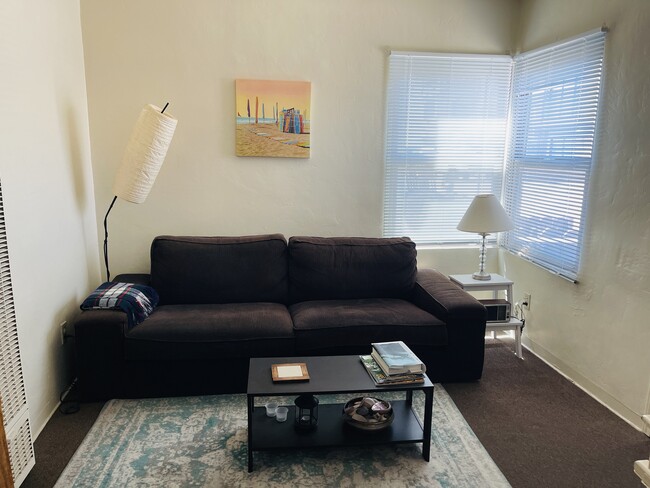 furnished living room - 717 San Jose Plz