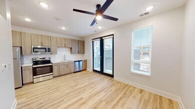 Diamond Living Room - Factory 52 Apartments