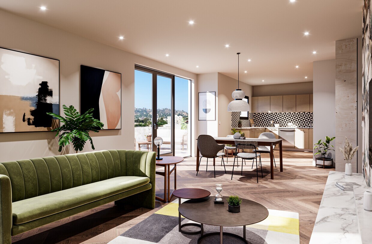 The Fitz Apartments West Hollywood, CA