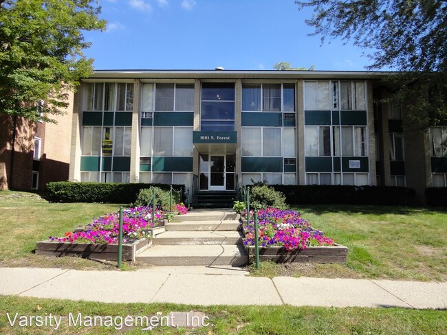 Building Photo - 2 br, 1 bath Apartment - 1001 S. Forest 10...