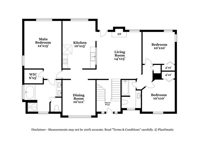 Foto del edificio - 915 Castlerock Way