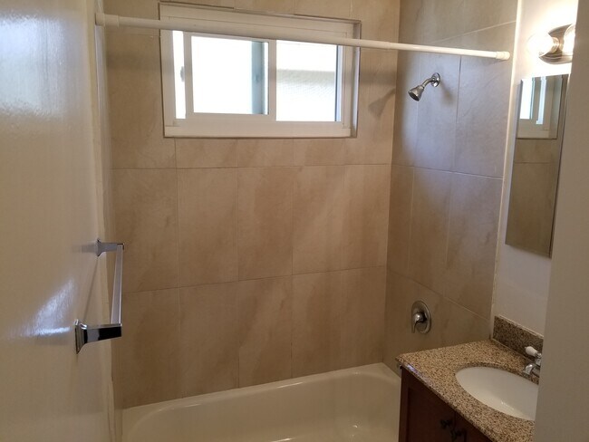 Renovated Bathroom - 3657 Mentone Ave