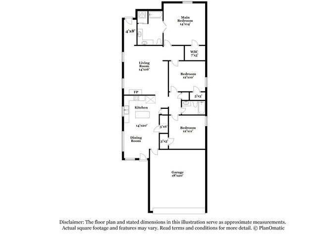 Foto del edificio - 8652 Eagle View Dr