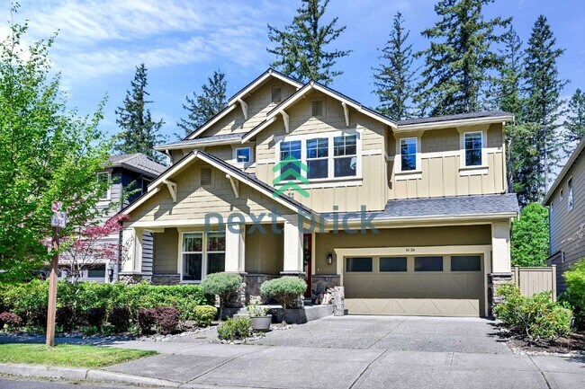Foto del edificio - Discover Spacious Comfort: Stunning 5-Bedroom Home with 3.5 Baths in Snoqualmie!