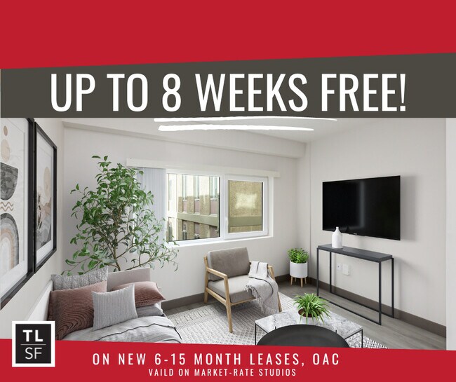 TL Residences BRANDNEW LUXURY STUDIOS Apartments 361 Turk St San