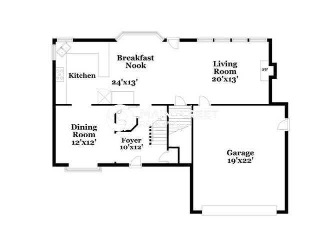 Foto del edificio - 4 Bedroom Pet-Friendly Home in Shawnee, KS with Main Street Renewal