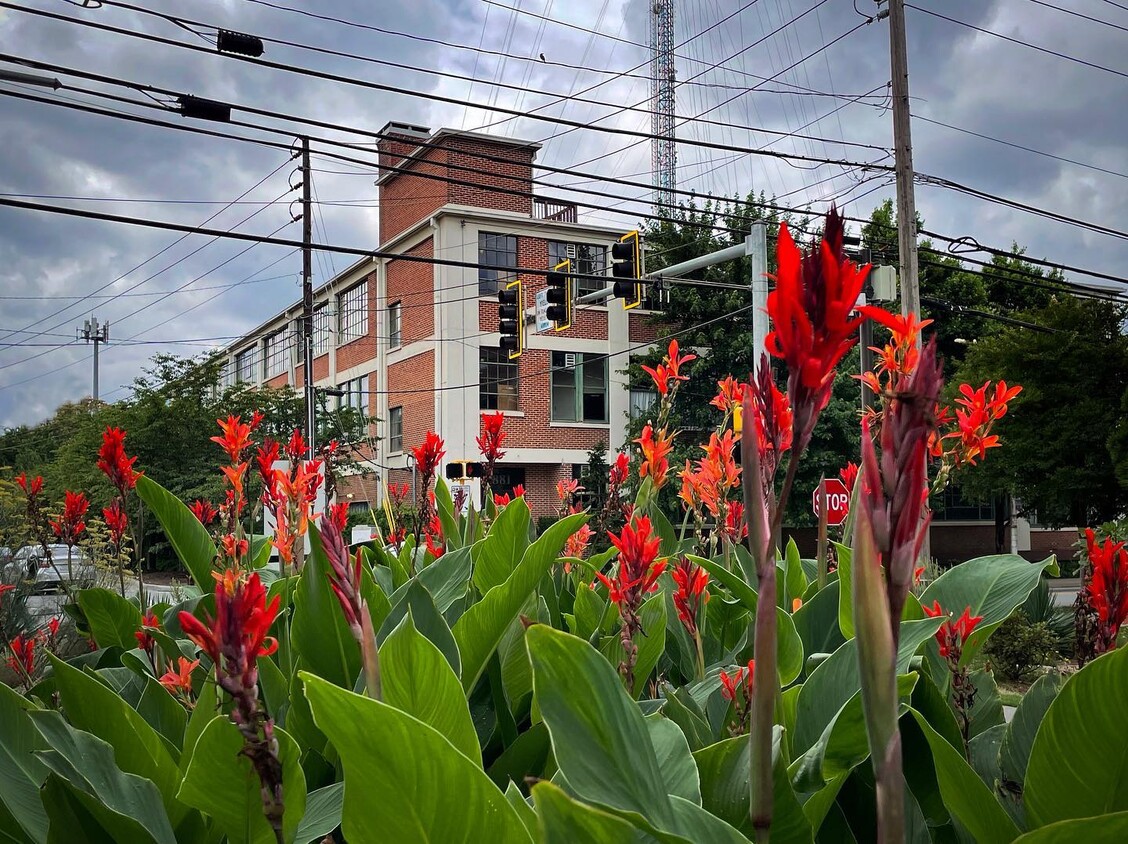A&P Lofts from the Beltline - 881 Memorial Dr SE