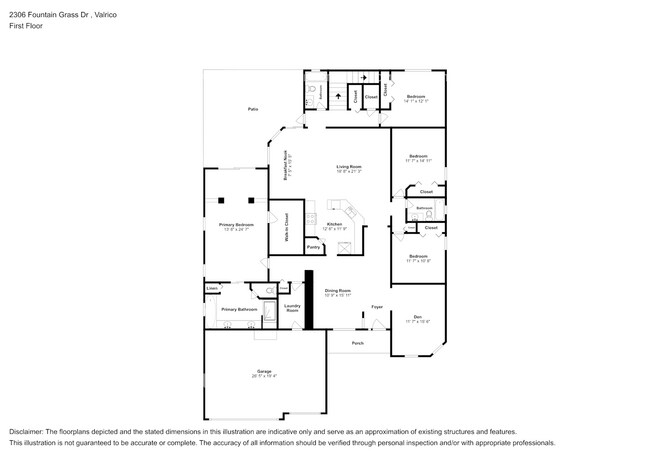 Foto del edificio - 2306 Fountain Grass Dr