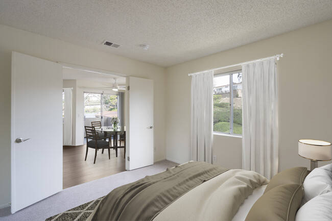 Bedroom - eaves Mission Viejo