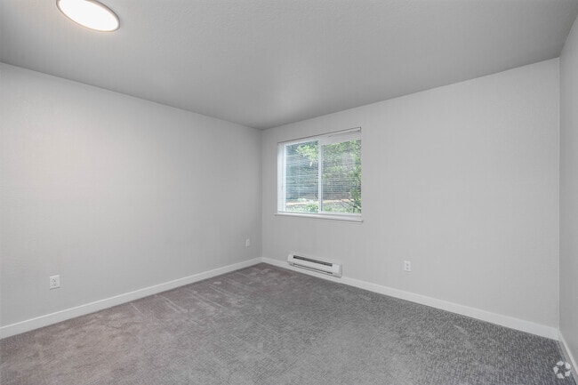 2BR, 2BA - 980SF - Bedroom - Westvue Apartments