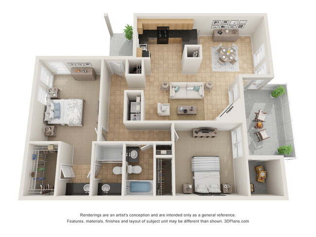 Interior Photo - The Canopy Apartment Villas