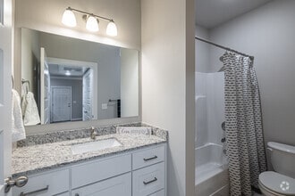 2BR, 2BA - 958SF - Second Bathroom - The Hudson at Central Landing
