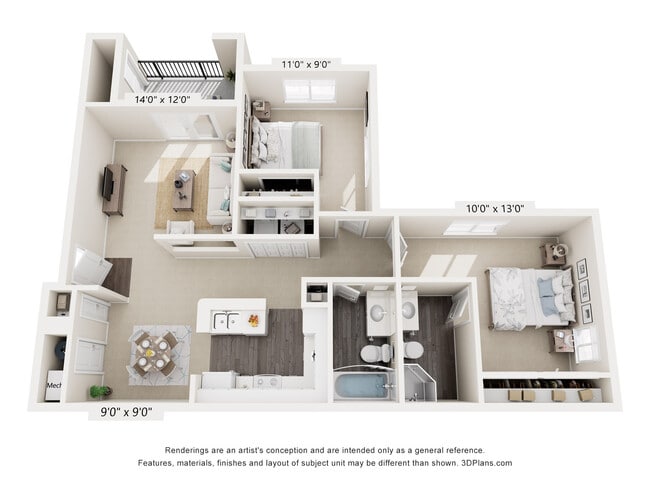 Foto del edificio - Rembrandt Park Apartments