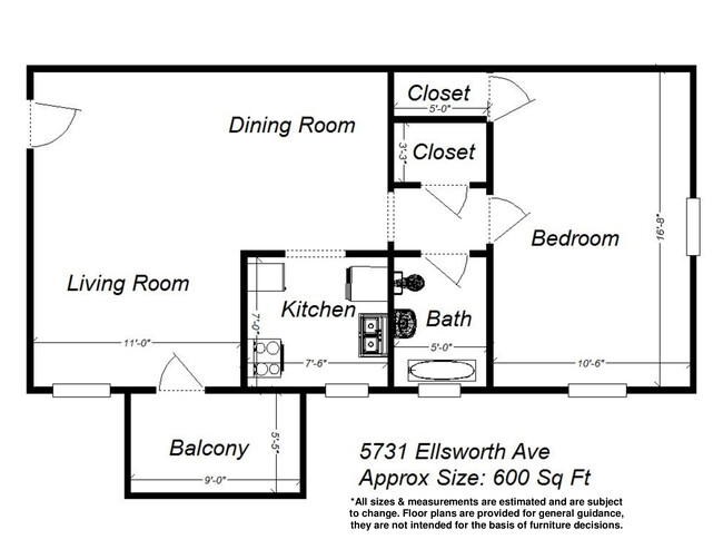 5731 Ellsworth Pisos superiores - Shadyside Properties