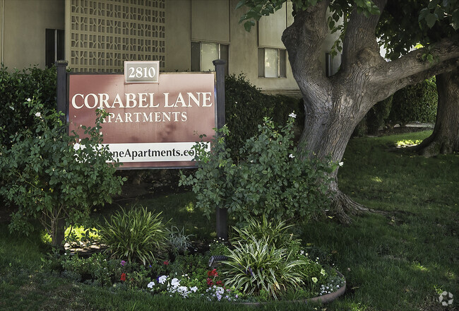 Signage - Corabel Lane Apartments