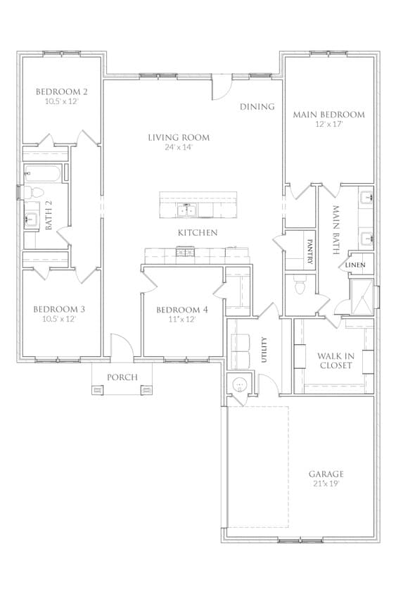 Building Photo - 1462 Ponderosa Dr