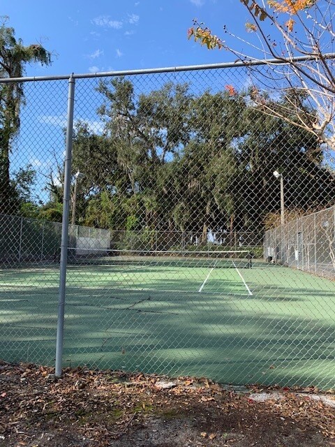 Tennis court - 4113 Fairview Vista Pt