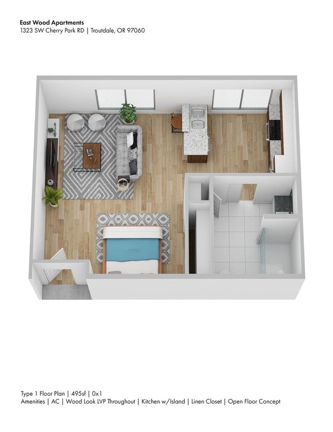 Interior Photo - Eastwood Apartments