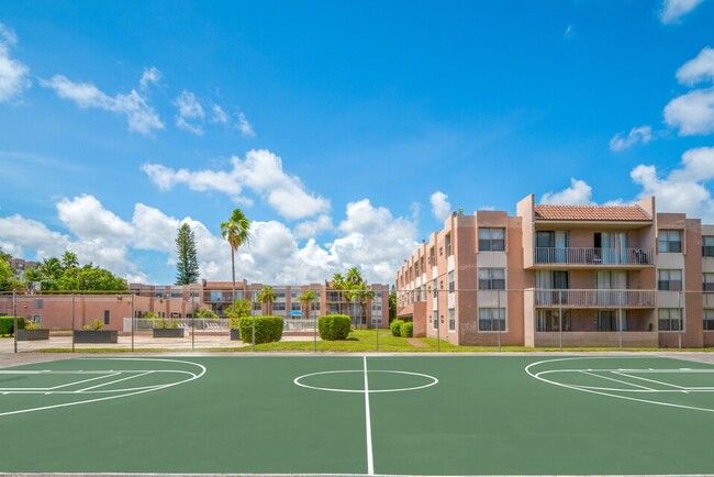 Cancha de básquetbol - Center Court