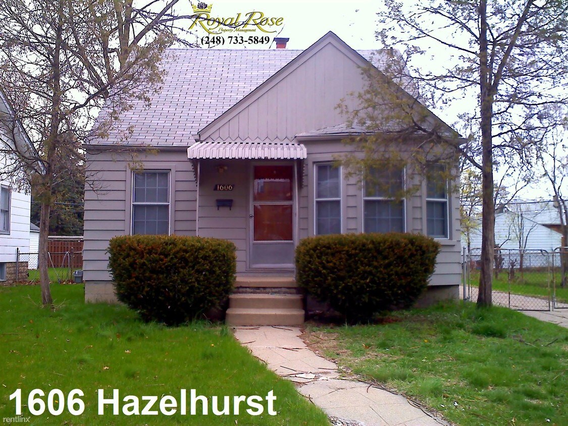 1606 W Hazelhurst St, Ferndale, MI 48220 House Rental in Ferndale, MI