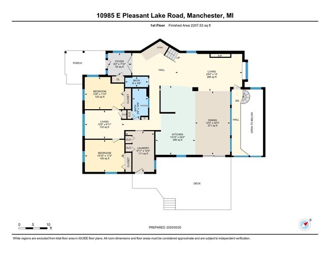 Foto del edificio - 10985 E Pleasant Lake Rd
