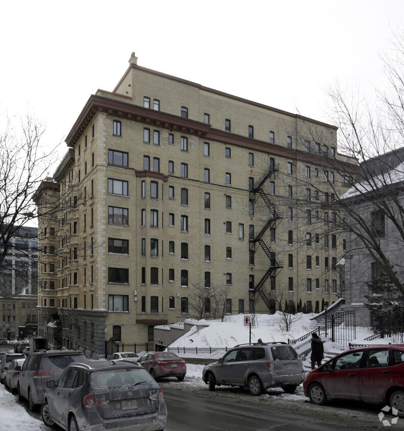 Le Linton Apartments Apartments 1509 Sherbrooke W Montréal, QC