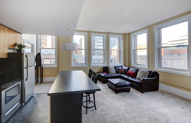 Dining Room - The Fleming Building