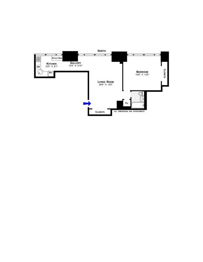 720 Greenwich St Unit 2V, New York, NY 10014 Apartment for Rent in