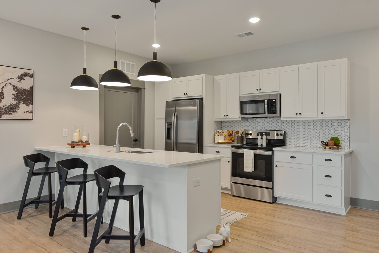 Cocina de diseño | The Commons at Rivertown | Apartamentos en Grandville, MI - The Commons at Rivertown