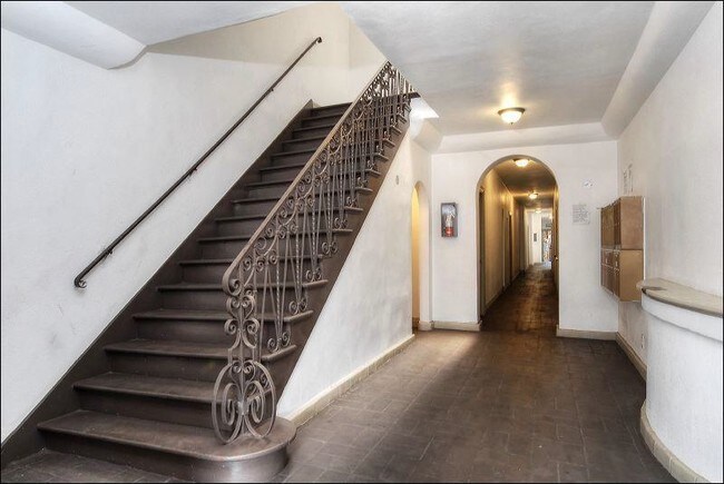 Vestíbulo - Lexington Ave Apartments